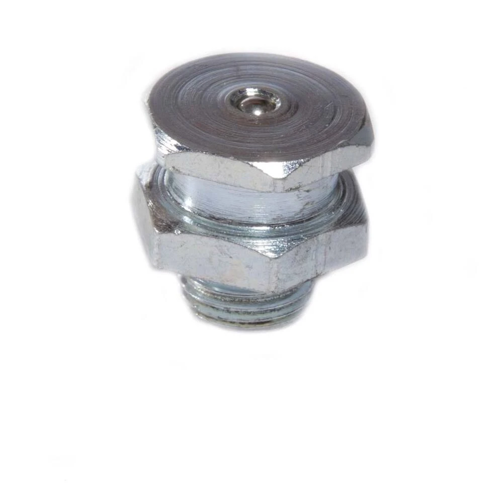 Vlaksmeernippel Buitendraad - recht  M3 x 1,0 16mm