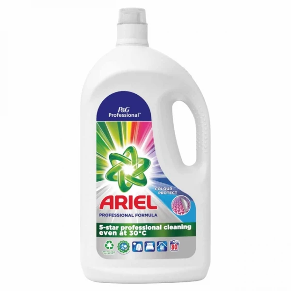 Wasmiddel Ariel Vloeibaar Color 4 Liter