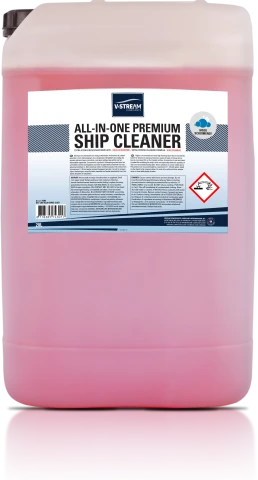 V-STREAM All-in-One Ship Cleaner 20L