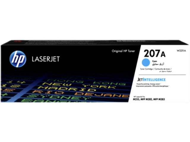 Toner HP W2211A 207A Blauw