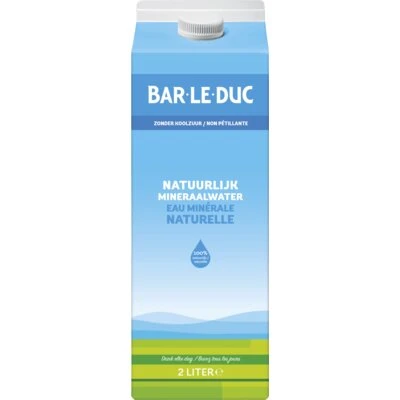 Bar-le-Duc Natuurlijk mineraal water 6-pack                                                         