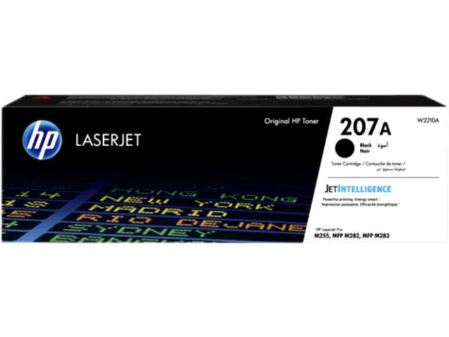 Toner HP W2210A 207A Zwart