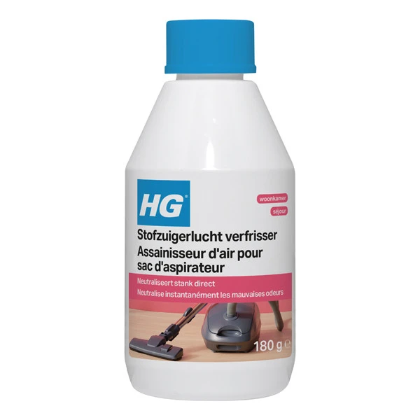 HG stofzuiger luchtverfrisser (180 gram)