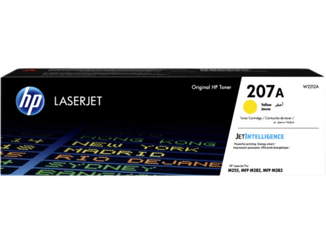 Toner HP W2212A 207A Geel