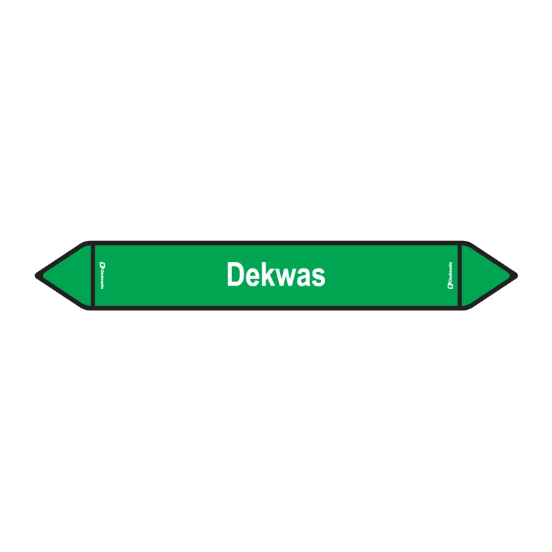 Leidingsticker Dekwas 450 x 65 mm