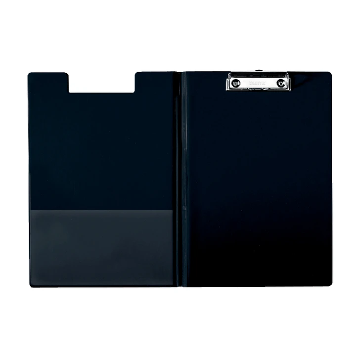 Klembord esselte 56047 A4 zwart met cover                                                           