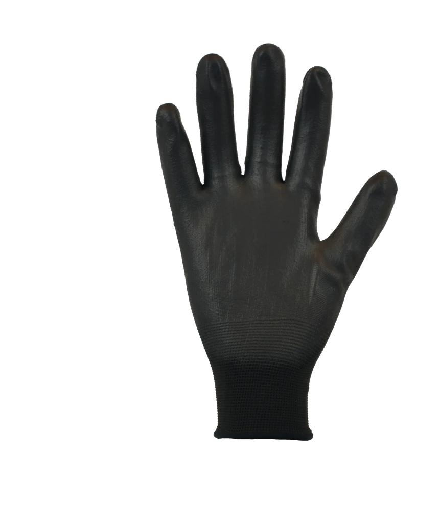 Werkhandschoenen Zwart PU-Flex Zwart maat 10/XL