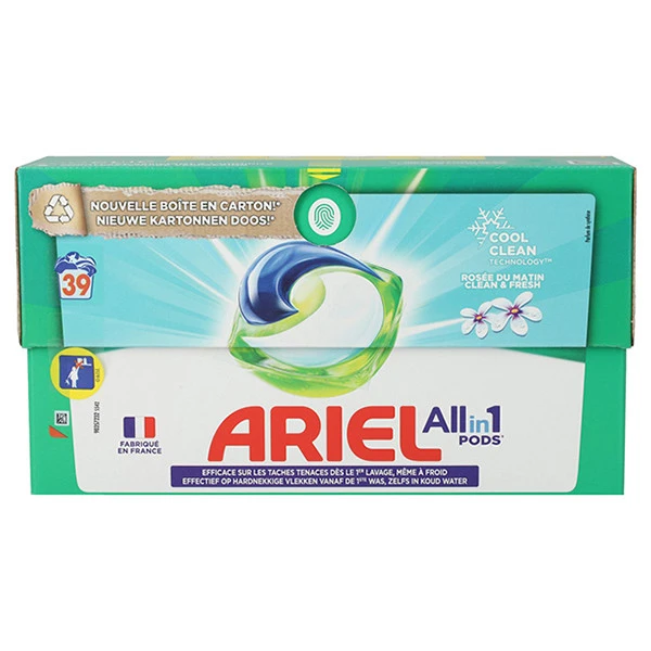 All in 1 pods Ariel Universeel (39 wasbeurten)