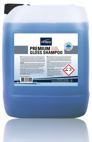 V-STREAM Premium Gloss Shampoo