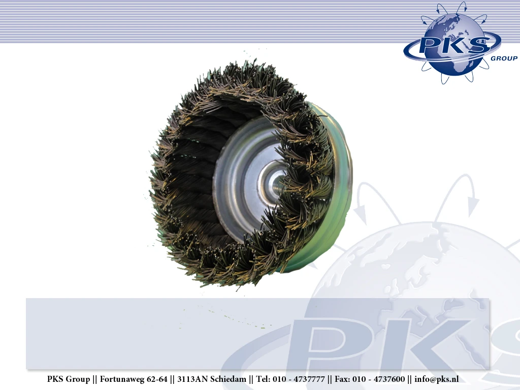 Komborstel Getordeerd 65 mm x M14 zie artikel 255107652